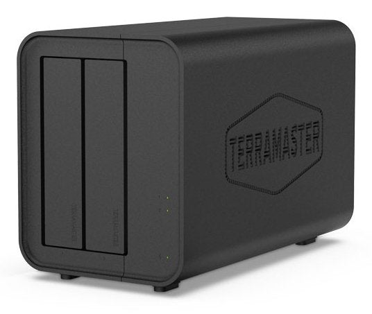 EAN 6939236144636 - TerraMaster F2-424 servidor de almacenamiento NAS Escritorio Intel® N N95 8 GB DDR5 Negro imagen 2