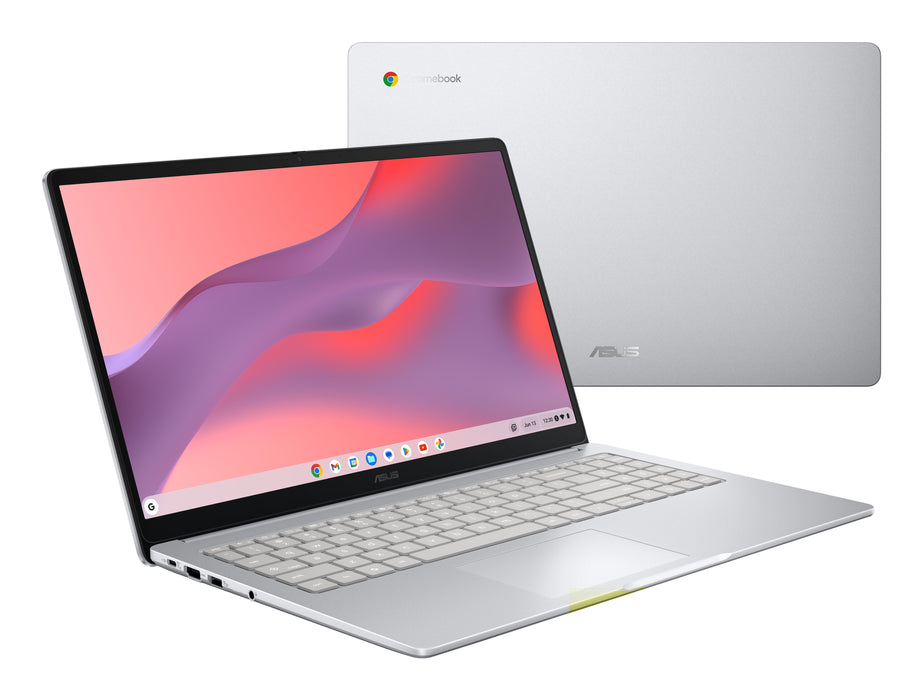 Portátil Asus Chromebook Cm15 15.6" Mediatek Kompanio 540 8gb 128gb Emmc Arm Mali-G57 Mc2 Chromeos Teclado Español