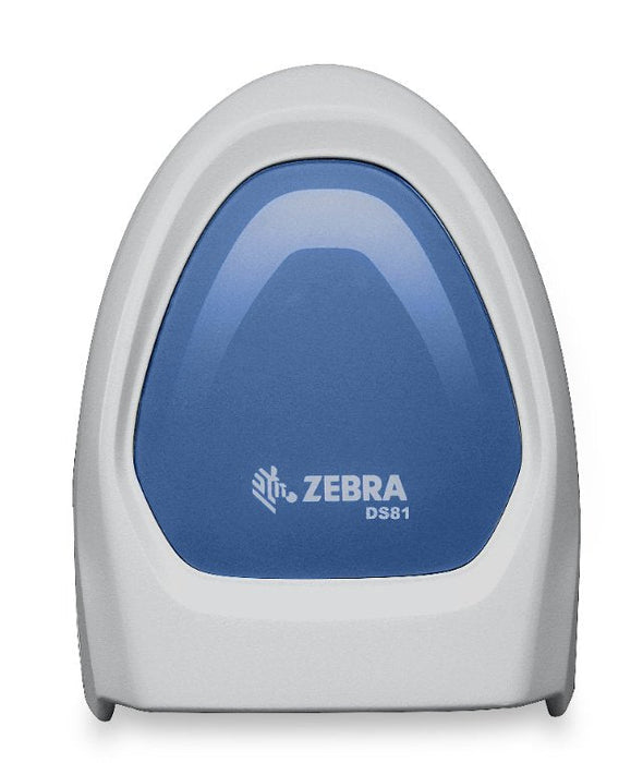 Lector De Códigos De Barras  Zebra Ds8108-Hc  Portátil 1d/2d Led Blanco