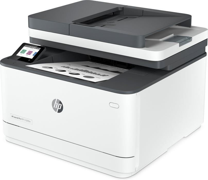 EAN 0195122461898 - HP LaserJet Pro MFP 3102fdw Printer Laser A4 1200 x 1200 DPI 33 ppm Wifi imagen 2