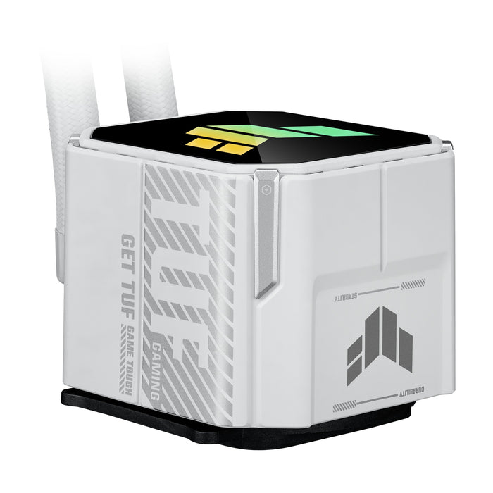EAN 4711387929087 - ASUS TUF Gaming LC III 360 ARGB White Edition Carcasa del ordenador Sistema de refrigeración líquida todo imagen 8