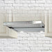 EAN 5901676462015 - Akpo WK7LIGHT50IX campana Semintegrada (extraíble) Acero inoxidable 220 m³/h imagen 1