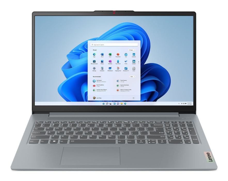 Portátil Lenovo Ideapad Slim 3 Gen 8 15.6'' Fhd Amd Ryzen 5 7520u, 16 Gb 512gb Ssd Sin Sistema Operativo Gris Ártico