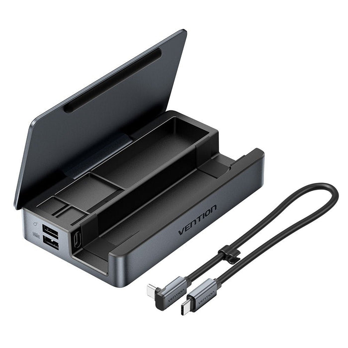 EAN 6922794793170 - Vention TPZH0 base de conexión para disco duro Gris imagen 1