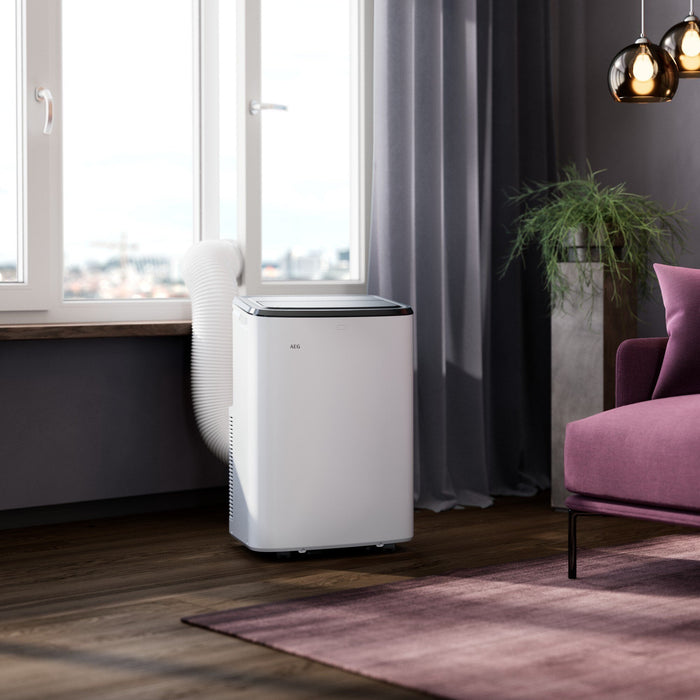 Aire Acondicionado  Aeg Comfort 6000 Axp26u339cw  (Blanco)