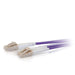 EAN 0757120817512 - C2G 3M LC/LC OM4 LSZH FIBRE PATCH - VIOLET Cable de fibra óptica e InfiniBand 3,05 m Púrpura imagen 3