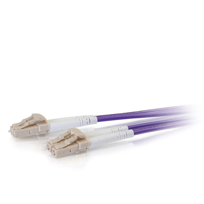EAN 0757120817505 - C2G 2M LC/LC OM4 LSZH FIBRE PATCH - VIOLET Cable de fibra óptica e InfiniBand Púrpura imagen 3