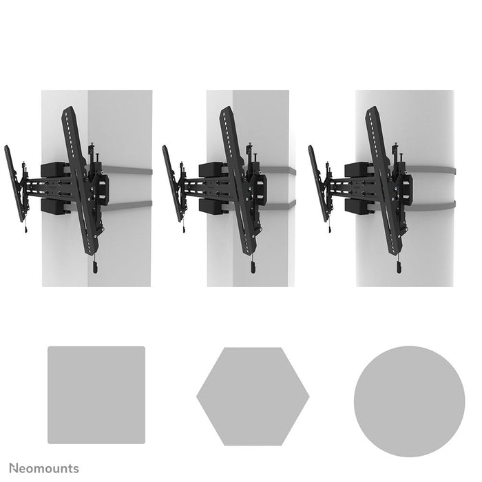EAN 8717371449537 - Neomounts WL35S-910BL16 soporte para TV 190,5 cm (75") Negro imagen 10