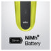 EAN 4210201276395 - Braun Series 3 81702942 afeitadora Máquina de afeitar de láminas Recortadora Negro, Verde imagen 5