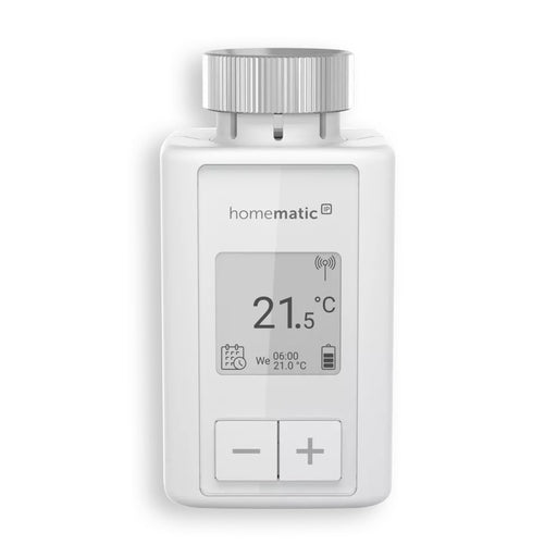 EAN 4047976602308 - Homematic IP HmIP-eTRV-F termoestato RF Blanco imagen 2