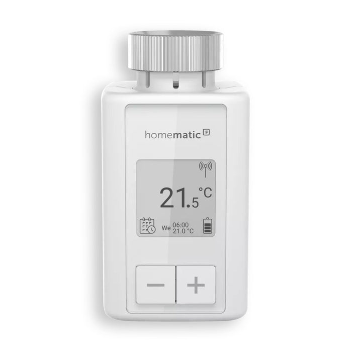 EAN 4047976602308 - Homematic IP HmIP-eTRV-F termoestato RF Blanco imagen 2