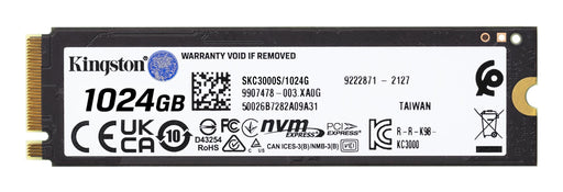 EAN 0740617324433 - Kingston Technology KC3000 1 TB PCI Express 4.0 3D TLC imagen 2