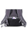 EAN 3760170883731 - Urban Factory HTE17UF mochila Mochila de viaje Negro, Gris Malla, Poliéster, Plástico reciclado, Acero imagen 5