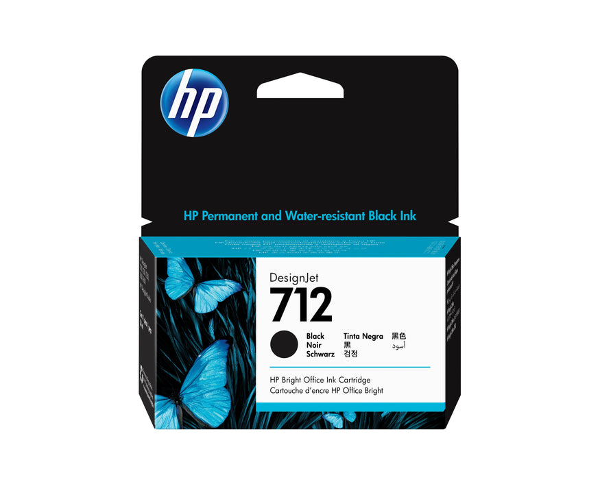 Tinta Original Hp Nº712 Negro