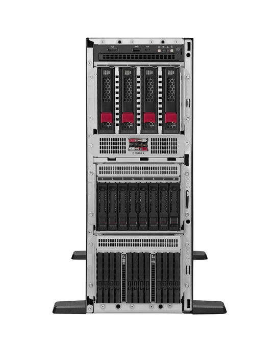 Server Hpe Proliant Ml350 Gen12 Tower 6505p 2.2ghz 12-Core 2x32gb-R 8sff Hot Plug Mr408i-O 2x1000w