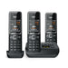 EAN 4250366865843 - Gigaset COMFORT 550A Teléfono analógico Identificador de llamadas Negro imagen 10