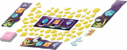 EAN 4001504406561 - Schmidt Spiele Grosse kleine Edelsteine 15 min Juego De Cartas Familia imagen 2