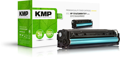 EAN 4011324123692 - KMP H-T174 cartucho de tóner 1 pieza(s) Amarillo imagen 1