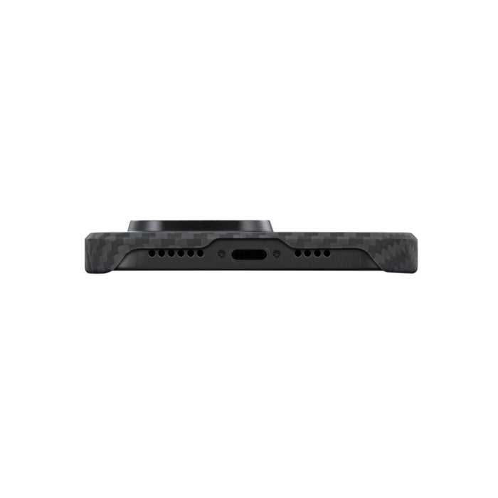 EAN 6321116746502 - Pitaka MagEz Case 3 funda para teléfono móvil 17 cm (6.7") Negro, Gris imagen 5