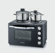 EAN 4008146040634 - Severin TO 2074 horno tostador 30 L 2500 W Negro Parrilla imagen 2