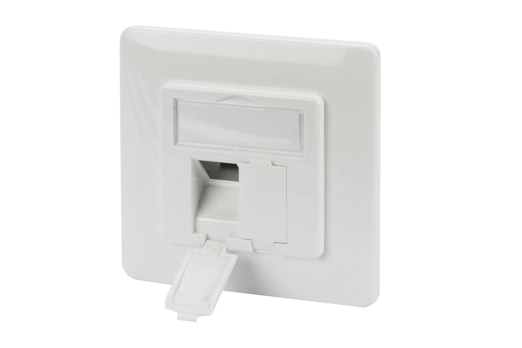 EAN 4016032362418 - Digitus DN-93831 placa de pared y cubierta de interruptor Blanco imagen 3