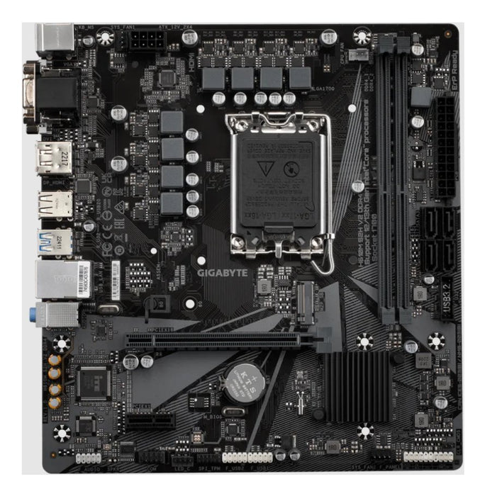 EAN 4719331851958 - GIGABYTE H610M S2H V2 DDR4 placa base Intel H610 Express LGA 1700 micro ATX imagen 5