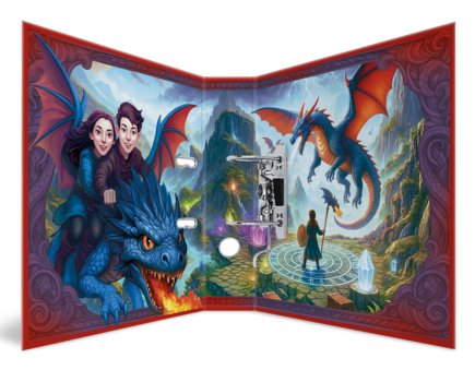 Herma Ordner A4 Karton Dragon