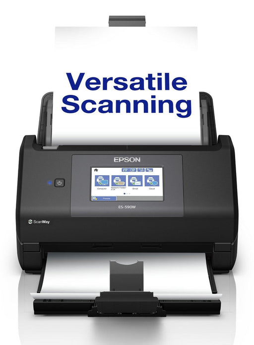 EAN 8715946745787 - Epson WorkForce ES-590W Escáner alimentado con hojas 600 x 600 DPI A4 Negro imagen 1