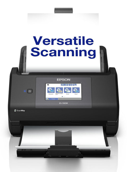 EAN 8715946745787 - Epson WorkForce ES-590W Escáner alimentado con hojas 600 x 600 DPI A4 Negro imagen 1