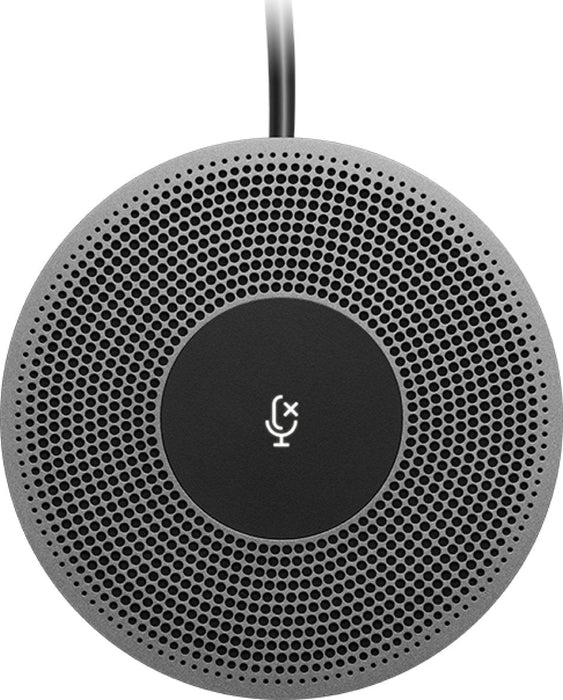 EAN 0097855131171 - Logitech 989-000405 micrófono Negro, Gris Micrófono para conferencias imagen 1