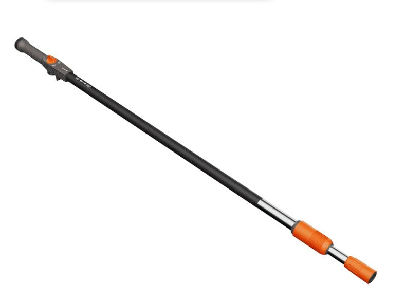 EAN 4078500064767 - Gardena 18804-20 soporte de manguera Aluminio Aluminio, Negro, Naranja imagen 1