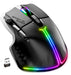 EAN 3700104455733 - Spirit of Gamer PRO M5 DARK WIRELESS ratón Juego mano derecha RF Wireless + Bluetooth + USB Type-C Óptico imagen 2