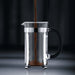 EAN 727015141718 - Bodum Chambord Negro, Acero inoxidable, Transparente imagen 2