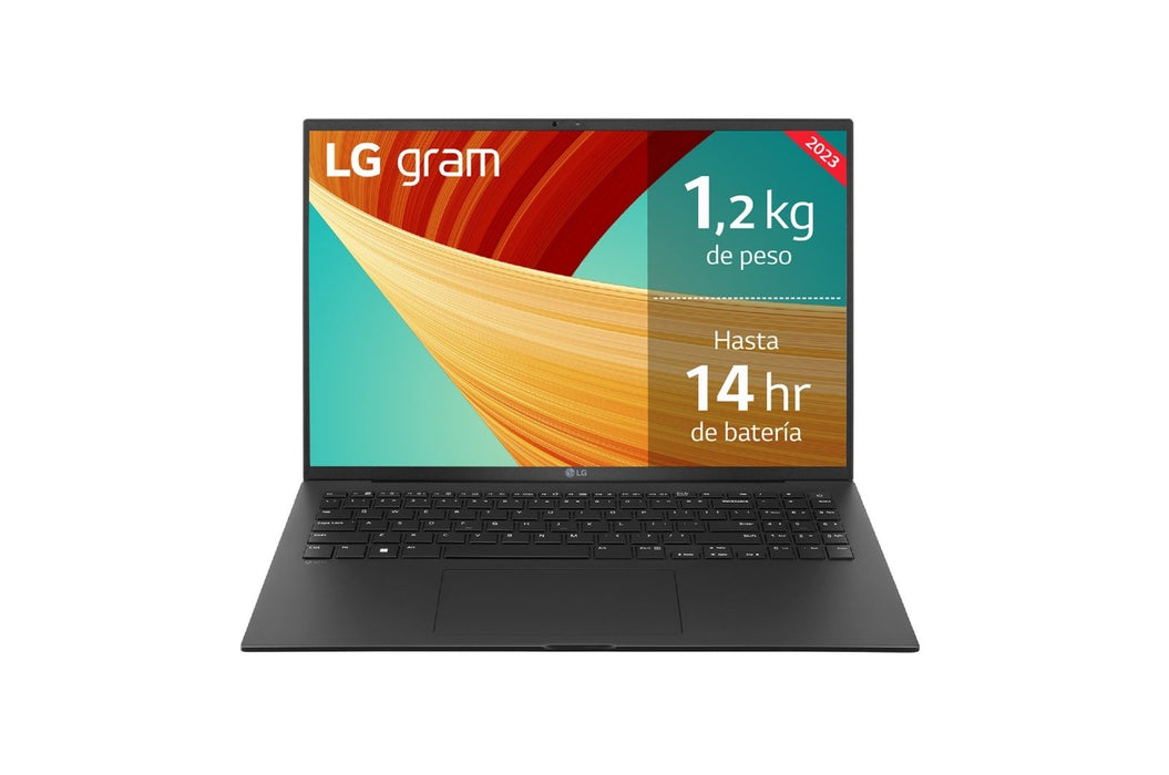 EAN 8806084196484 - LG Gram 16Z90R Intel® Core™ i7 i7-1360P Portátil 40,6 cm (16") WQXGA 32 GB LPDDR5-SDRAM 1 TB SSD NVIDIA G imagen 1