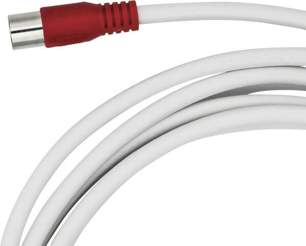 Quick F Conector Macho Recto - Quick F Conector Macho Recto, 6,0 M