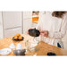 EAN 8432406240070 - Black & Decker BXCJ30E exprimidor 30 W Negro, Transparente imagen 8