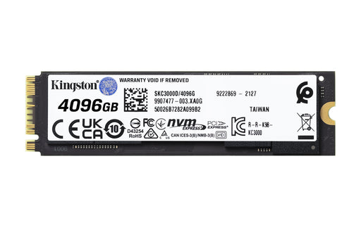 EAN 0740617324297 - Kingston Technology KC3000 4 TB PCI Express 4.0 3D TLC imagen 2