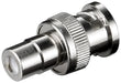 EAN 4040849113536 - Goobay 11353 cambiador de género para cable BNC RCA Plata imagen 1