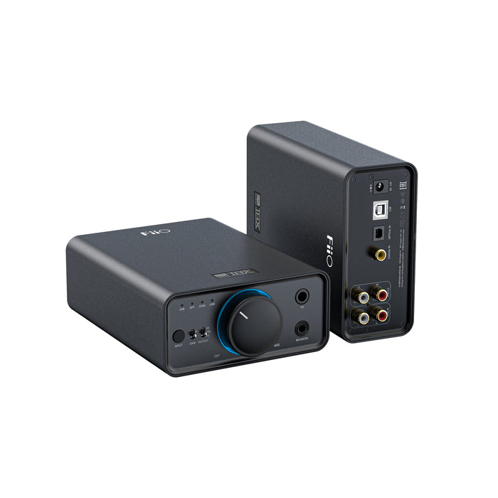 EAN 6953175710363 - FiiO K7 amplificador de audio Hogar Negro imagen 5