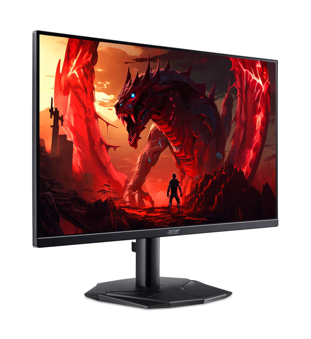 Monitor Gaming Acer Nitro Kg240yp0bi 24 " Full Hd 144 Hz 1 Ms Va Freesync Pantalla Antireflejante Negro