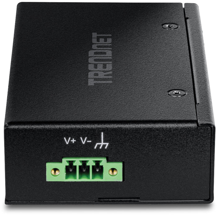 EAN 0710931162974 - Trendnet TI-PGLC50 switch No administrado Gigabit Ethernet (10/100/1000) Energía sobre Ethernet (PoE) Neg imagen 4