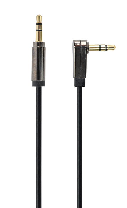EAN 8716309097758 - Gembird CCAP-444L-6 cable de audio 1,8 m 3,5mm Negro imagen 2
