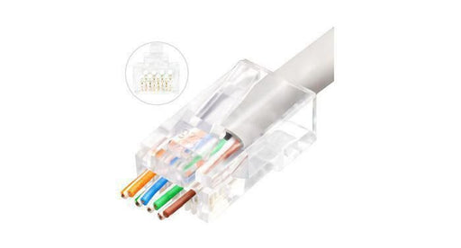 EAN 5704174534624 - Lanview LVN125306 conector RJ45 Transparente imagen 1