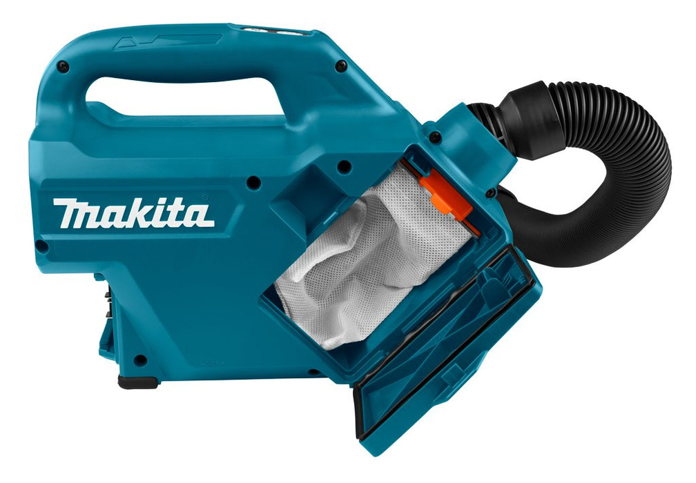 Aspiradora De Mano Makita Cl121dzx Azul/Negro