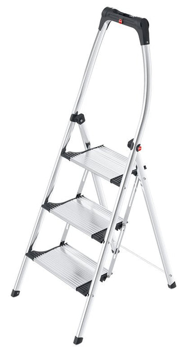 Hailo K100 Topline 3 Step Ladder