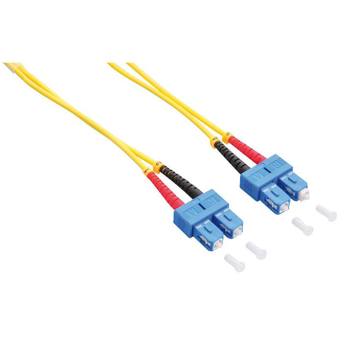 Latiguillo F.O. Sc A Sc Os2, Sm 09/125 ?, Duplex,  3m Logilink