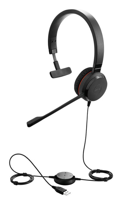 EAN 5706991034318 - Jabra Evolve 30 II Auriculares Alámbrico Diadema Oficina/Centro de llamadas USB Type-C / USB Type-A Negro imagen 3
