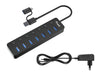 EAN 4015867235744 - Equip 128965 hub de interfaz USB 3.2 Gen 1 (3.1 Gen 1) Type-A 5000 Mbit/s Negro imagen 2