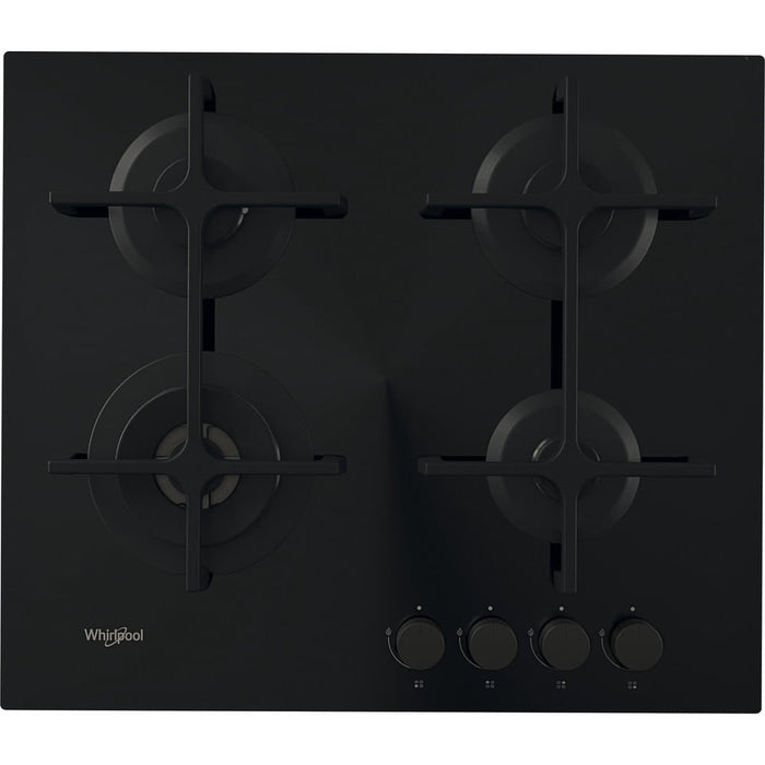 EAN 8003437644429 - Whirlpool AKT 627/NB1 Negro Integrado 59 cm Encimera de gas 4 zona(s) imagen 1