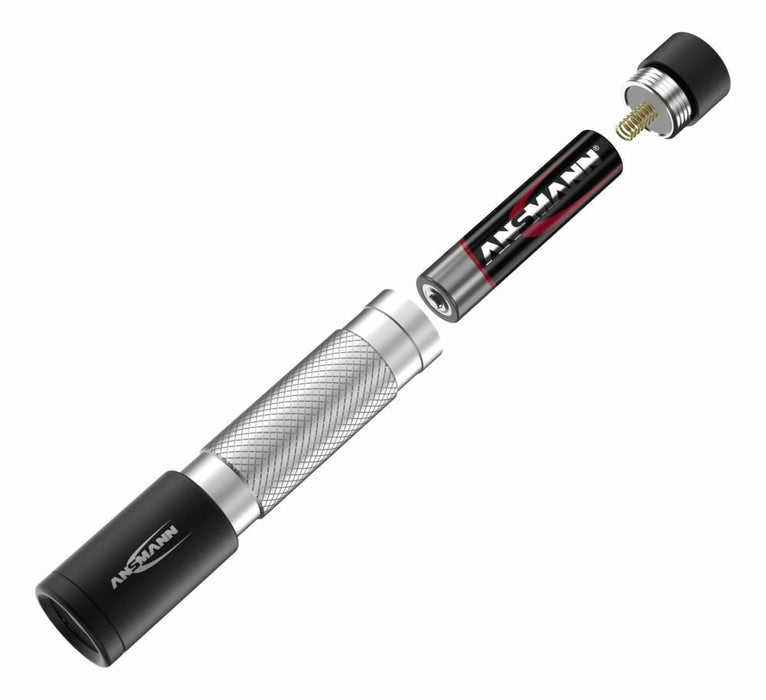 EAN 4013674179152 - Ansmann 1600-0426 linterna Negro, Plata Linterna de mano LED imagen 7